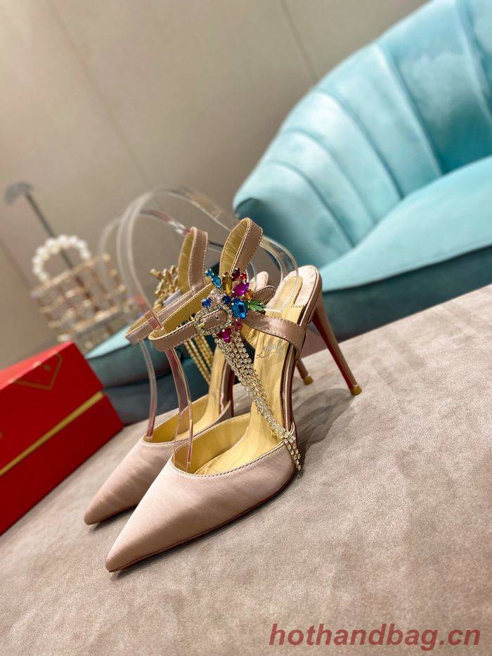 Christian Louboutin shoes CL00053 Heel 10CM